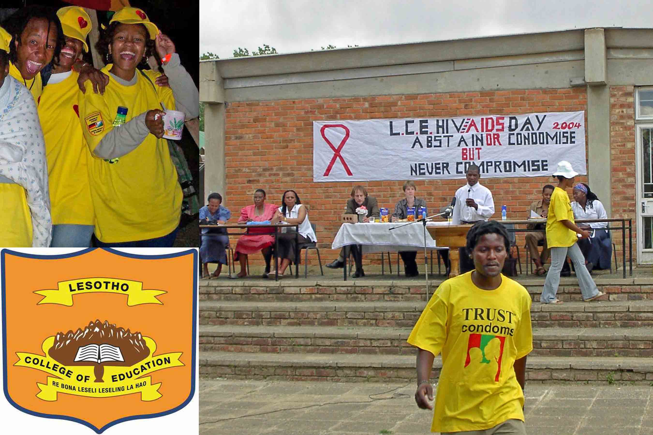 Programm-Management: HIV/AIDS & Gesundheit an einer Hochschule in Lesotho