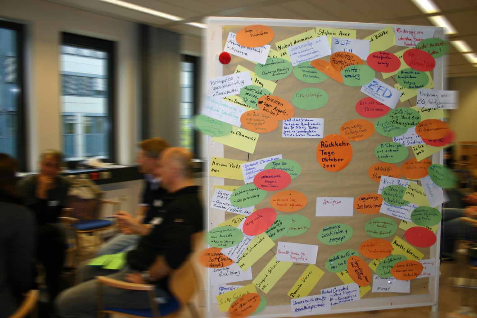 Moderation: Return days of DC professionals