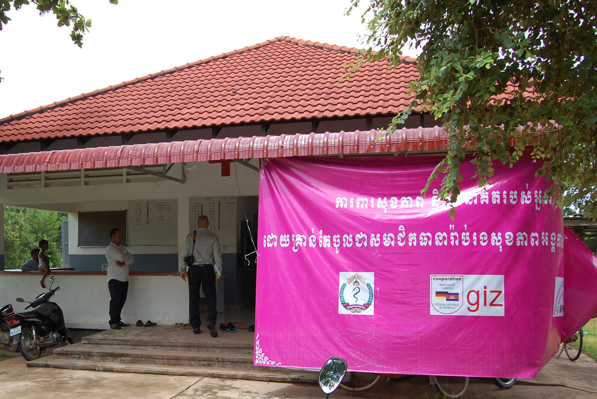 Evaluation: Primary Health Care in Cambodia